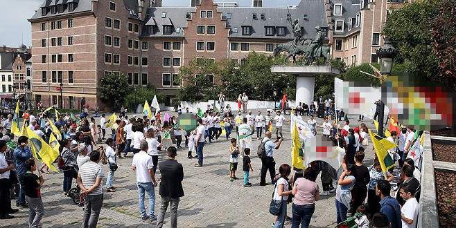 PKK’ya Brüksel’de soğuk duş!