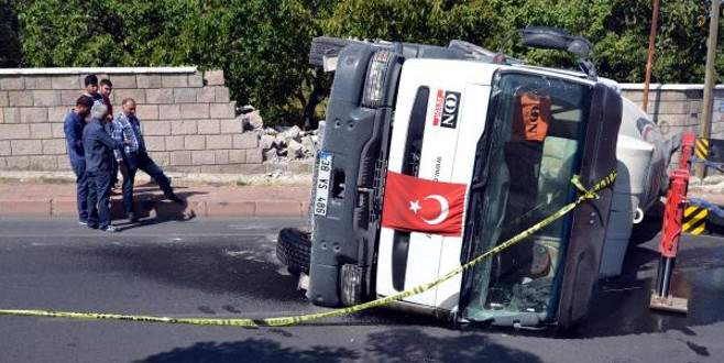 Korkunç son! Arızalanan beton mikserini tamir etmek isterken…