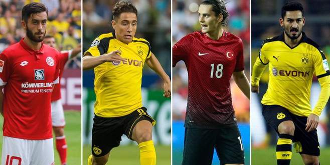 Avrupa’da Türk futbolcuların haftası