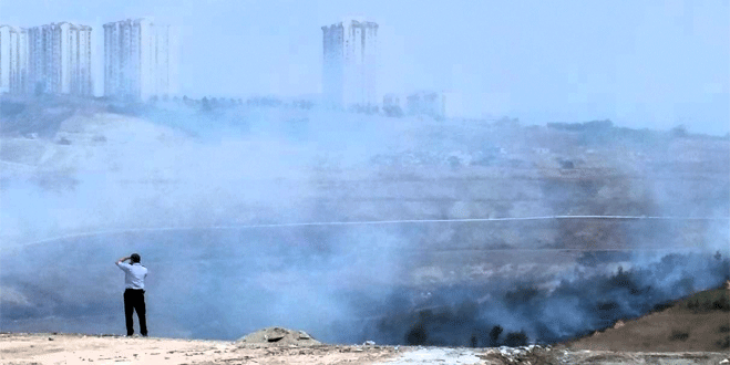 Bursa’da bir yangın daha!