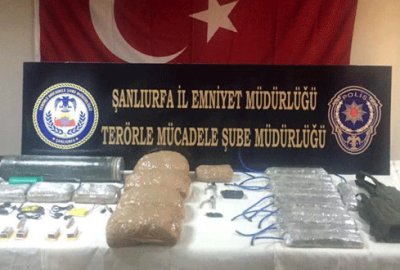 Eylem hazırlığında IŞİD’li 2 canlı bomba yakalandı