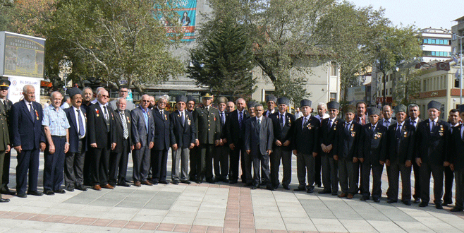 Orhangazi’de Gaziler Günü kutlandı