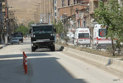 Yüksekova’daki sokağa çıkma yasağı kaldırıldı