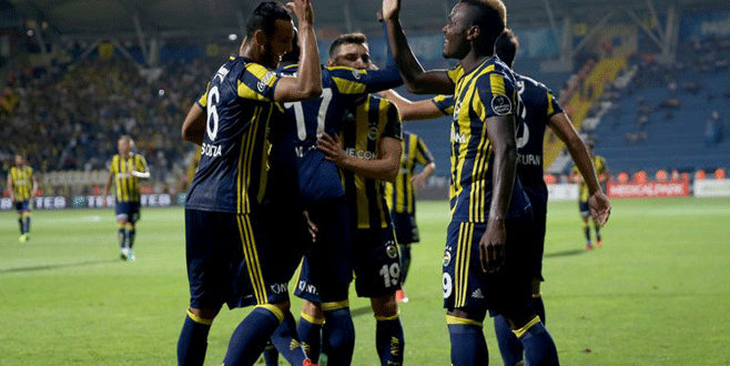 Fenerbahçe, Kasımpaşa’yı farklı yendi