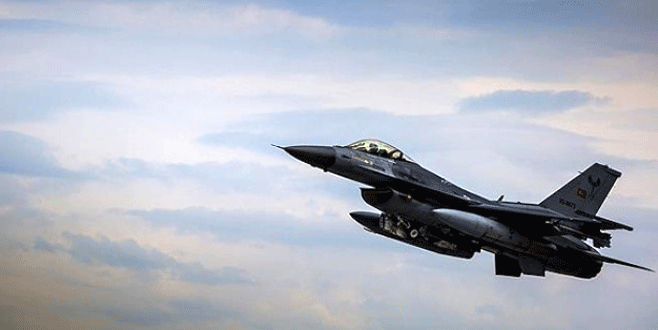 Hakkari kırsalına hava harekatı