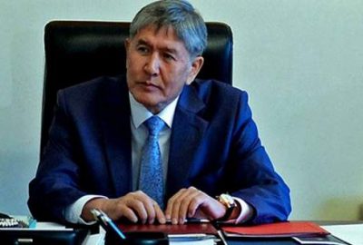 Kırgızistan Cumhurbaşkanı Atambayev Atatürk Havalimanı’nda rahatsızlandı