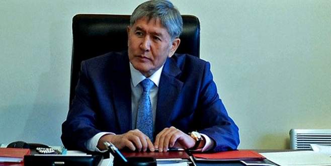 Kırgızistan Cumhurbaşkanı Atambayev Atatürk Havalimanı’nda rahatsızlandı