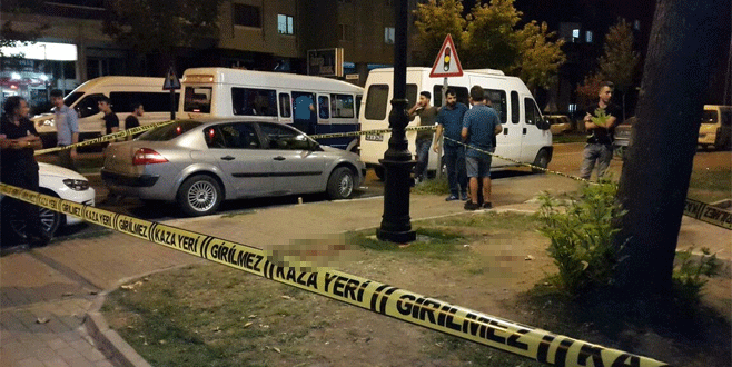 Bursa’da çay bahçesinde silahlı kavga: 1 ölü