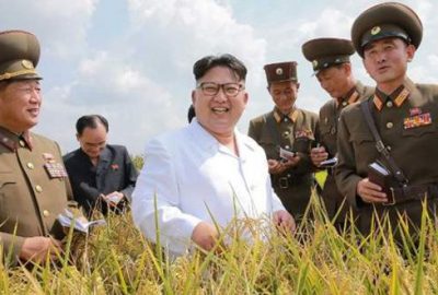 Kuzey Kore yeni bir roket motoru denedi