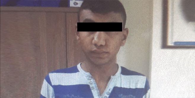 Bursa’da polisten kaçarken ayağını kırdı