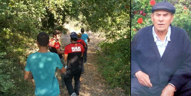 3 gündür kayıptı, tarlada uyurken bulundu