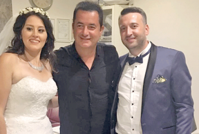 Acun düğüne geldi
