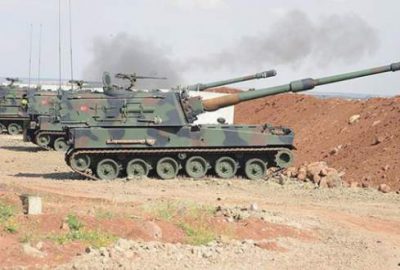 60 IŞİD hedefine 171 Fırtına mermisi atılarak imha edildi