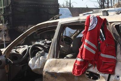 ABD’ye göre insani yardım konvoyunu Rus uçakları vurdu