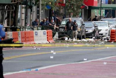 ABD’deki patlamanın zanlısını babası ‘terörist’ diye şikayet etmiş