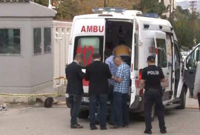 İsrail Büyükelçiliği önünde olay!