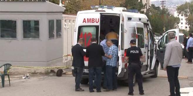 İsrail Büyükelçiliği önünde olay!