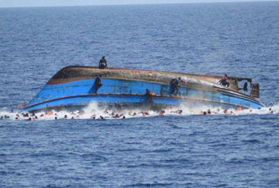 600 kişiyi taşıyan göçmen teknesi battı: 29 ölü