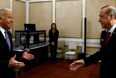 Cumhurbaşkanı Erdoğan, Biden’ı kabul etti