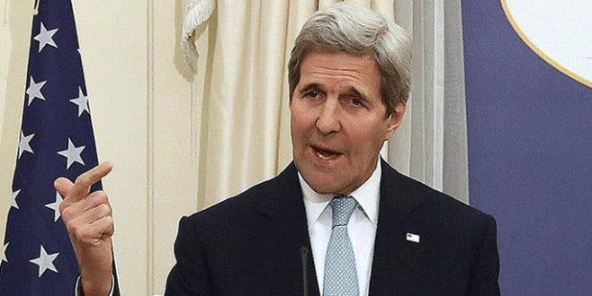 Kerry’den ‘uçuşa yasak bölge’ açıklaması
