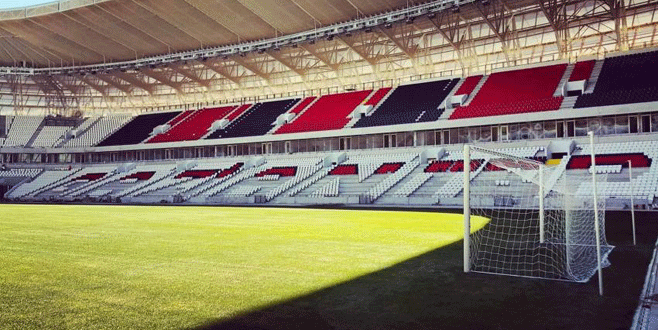 Gaziantep Arena Bursaspor maçıyla açılacak