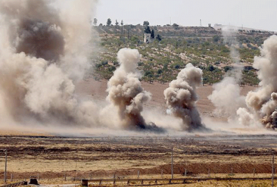 TSK: DAİŞ’e ait 103 terör hedefi imha edildi