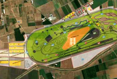 Bursa’da ‘Otomotiv Test Merkezi Projesi’nde sona doğru