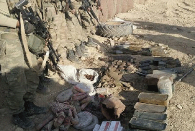 Çukurca’da çok sayıda mühimmat imha edildi