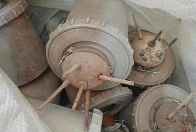 Şemdinli’de 41 antipersonel mayını ele geçirildi