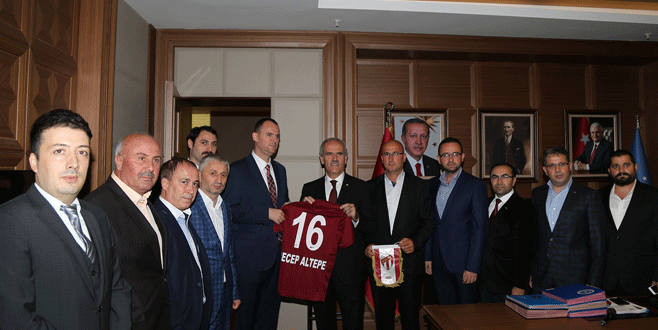 İnegölspor’a dev destek