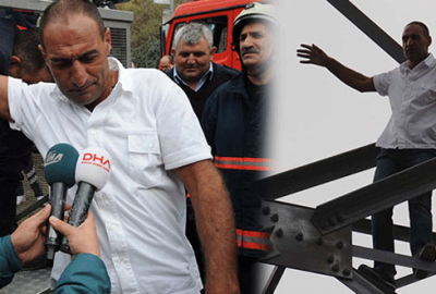 Evlendirme programına kabul edilmeyince çatıya çıktı