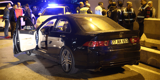 Zehir tacirleri Bursa’da yakayı ele verdi