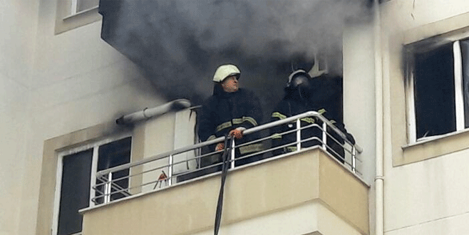 Bursa’da öğrencilerinin kaldığı sitede can pazarı