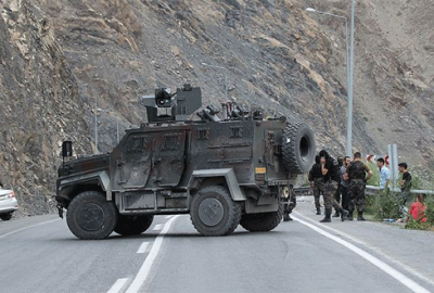 Hakkari’de terör saldırısı