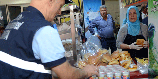 Bursa’da kantinler mercek altında
