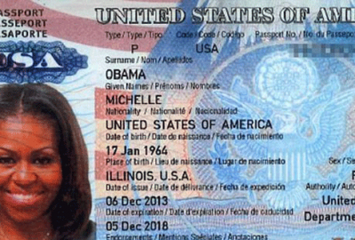Michelle Obama’nın pasaport bilgileri ‘çalındı’