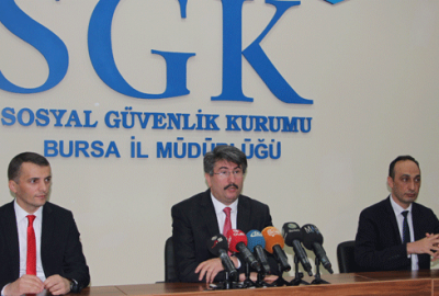 Bursa’daki 89 bin prim borçlusuna çağrı