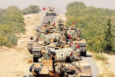 TSK: 105 DEAŞ hedefi 416 atışla vuruldu