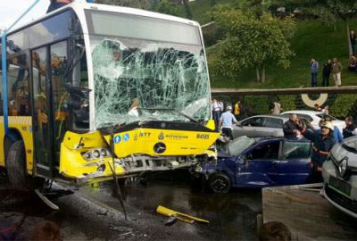 Metrobüs kazası saldırganı tutuklandı