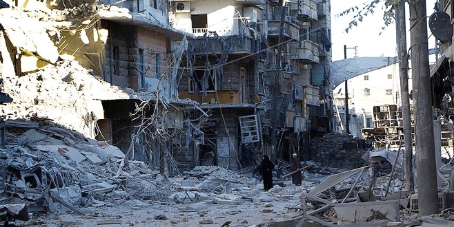 Suriye’de 323 sivil öldü