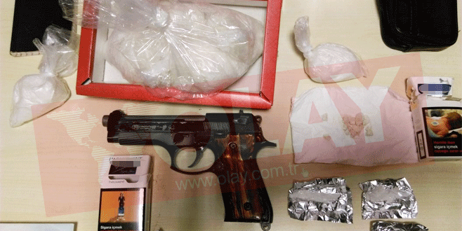 Pişmaniye kutusu içinde zehir