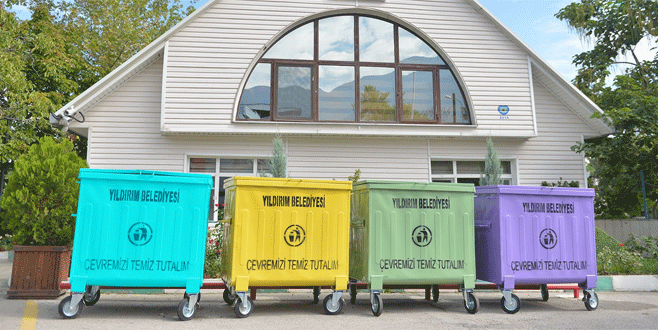 Yıldırım sokaklarına renkli dokunuş