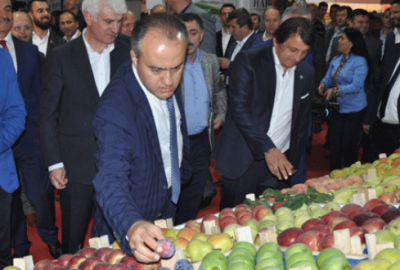 Tarımın kalbi İnegöl’de atıyor