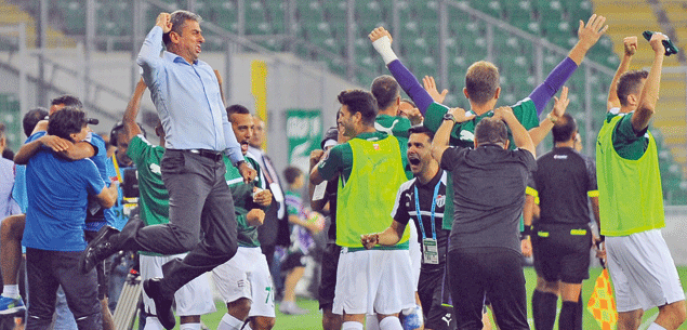 ‘Taraftarımızla barıştık’