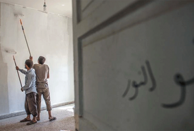 Okula bile bomba yerleştirmişler