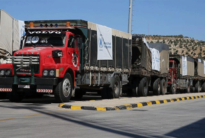 BM TIR’ları İdlib’e hareket etti