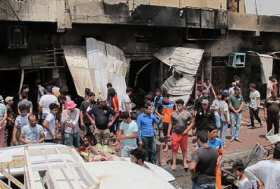 Bağdat’ta canlı bomba saldırısı: 8 ölü, 20 yaralı
