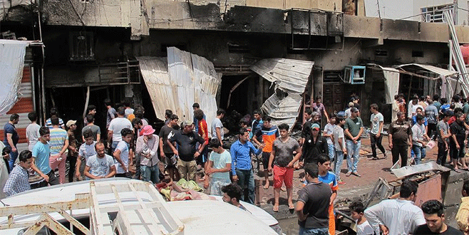 Bağdat’ta canlı bomba saldırısı: 8 ölü, 20 yaralı