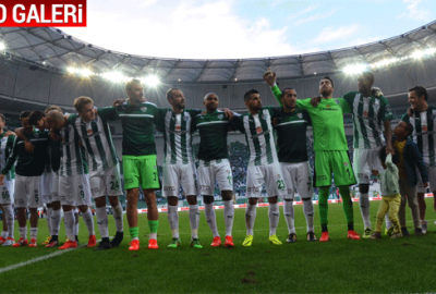 Bursaspor – Kasımpaşa maçından kareler