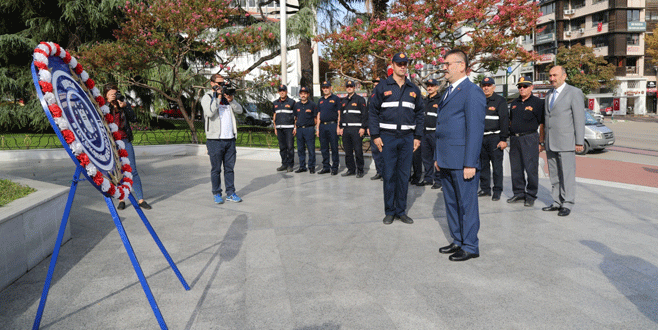 İtfaiye’nin 93. gurur yılı